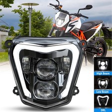 Für KTM Duke 690 2012-2019 E-Geprüft LED Sc...