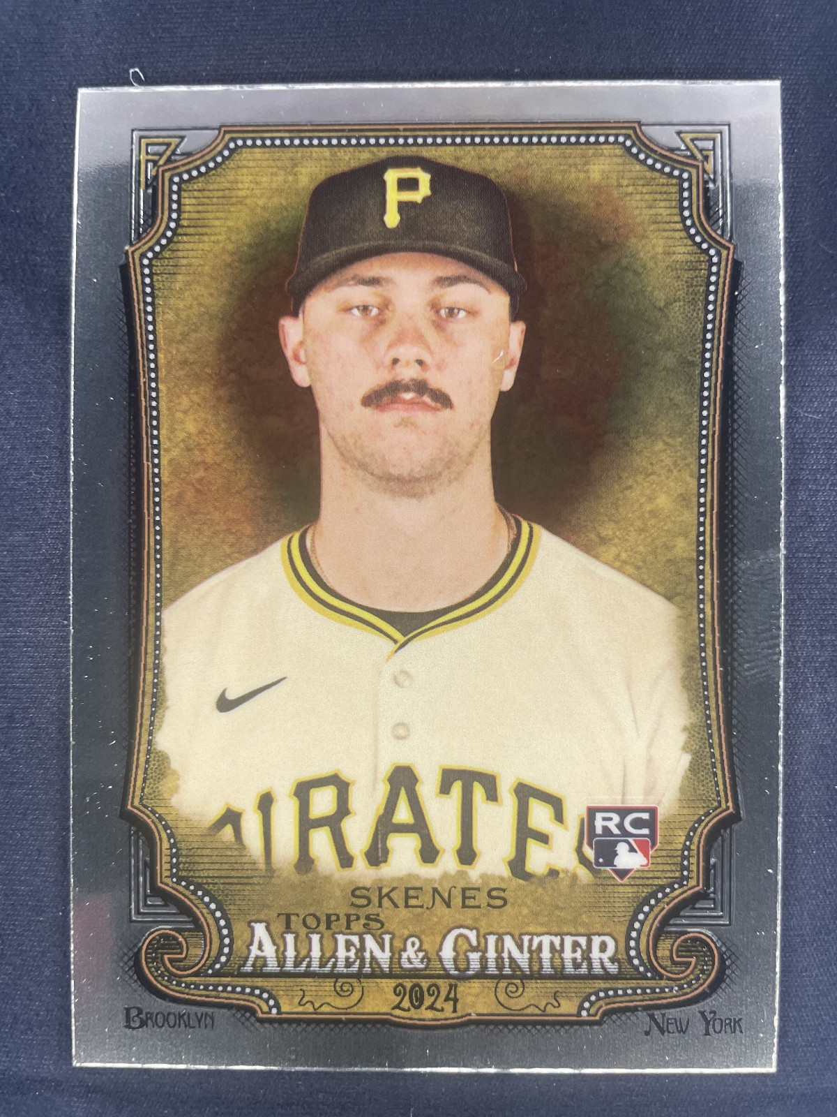 2024 Topps Allen & Ginter - Chrome Paul Skenes #282 Refractor (RC)