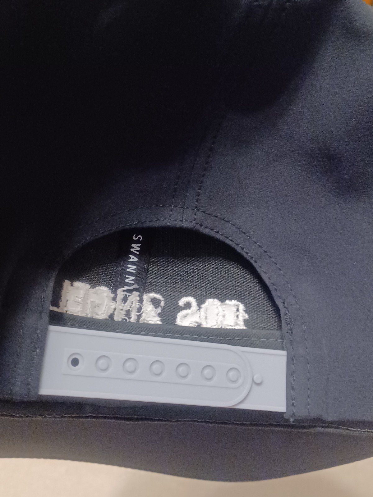 Rare Swannies TGL Los Angeles Golf Club Adjustable Snapback Hat Cap Black