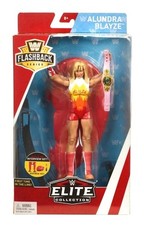 WWE ELITE ALUNDRA BLAYZE FLASHBACK + CHAMPIONSHIP + BUILD AN INTERVIEW SET PIECE