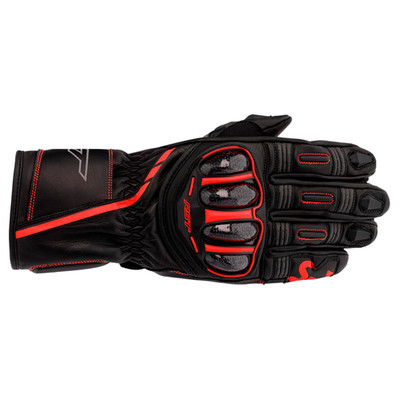 RST S1 Herren Motorradhandschuhe schwarz grau rot
