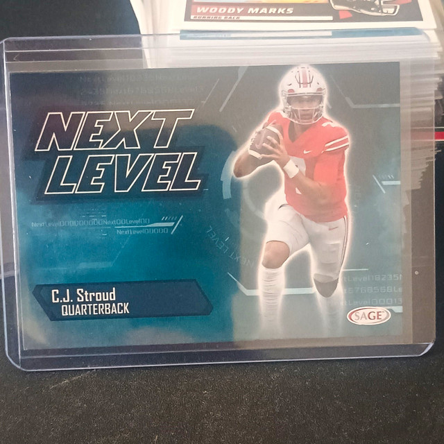 SAGE 2023 Next Level Insert C.J. Stroud Ohio State