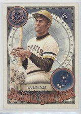 2019 Topps Allen & Ginter Baseball Star Signs Roberto Clemente #BSS-41 HOF 0t2