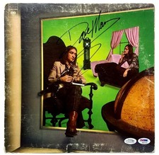 Dave Mason Signed Autographed Record Album LP ACOA PSA