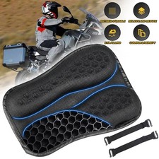 Universal Motorcycle Seat Cushion Foldable Motorbike Seat Cover E-Bike Seat Pads