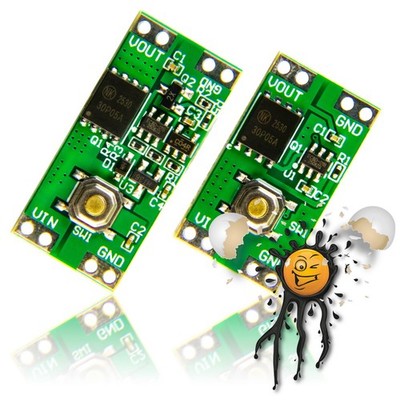 XL-10A Transistor 10A Mosfet Schalter 3,5-26V bistable one key Switch Modul