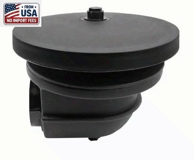 EasyPro EBD4A 4'' Heavy Duty Bottom Drain with Air Diffuser Koi Pond Cleaner