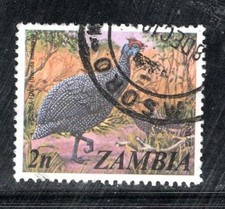 ZAMBIA AFRICA STAMPS USED LOT 62051