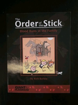 The Order Of The Stick - BLOOD RUNS IN THE FAMILY 5 - Burley- Oversized TPB 