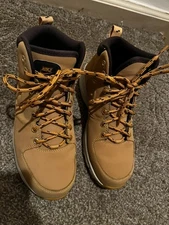 Nike Manoa Leather Tan Boots, Size 7.5 US Men