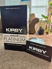 New Open box Kirby Avalir Platinum Vacuum Cleaner + Shampoo System
