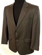 Jos. A. Bank Men's Size 44 R Quality Comfort Wear Suit Blazer Jacket 100 Wool
