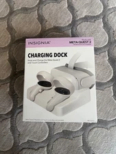 Insignia for Meta Oculus Quest 2 Charge Station - White - NS-Q2CS - In Box - VG