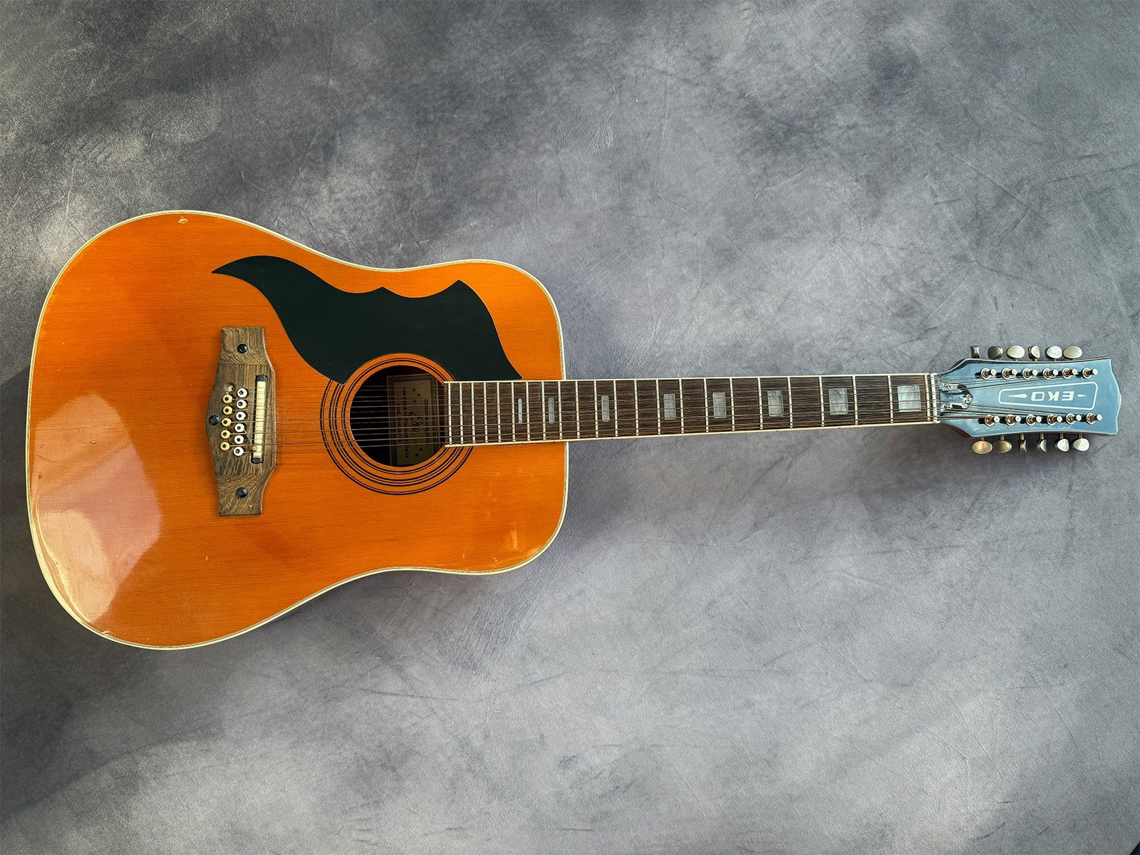 EKO Ranger XII ?? original italienische 12-Saiten-Gitarre aus den 1970er-Jahren