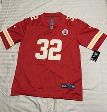 Kansas City Chiefs Official NFL Game Jersey - Bolton #32 - Nike - Men's L - Red