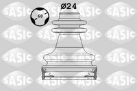Sasic 1904025 Faltenbalgsatz FüR Antriebswelle Achsmanschette Set Satz