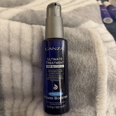 Lanza Ultimate Treatment Power Booster Strength 100ml 3.4 Oz.