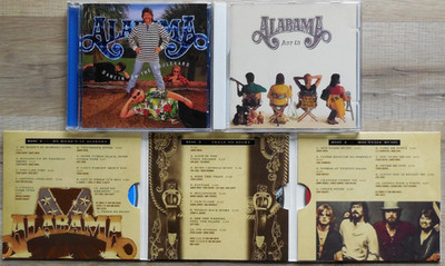 Alabama     5  CD Sammlung  -  Country Music