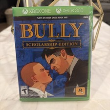 Bully Scholarship Edition - Promo Press - Microsoft Xbox 360 - PAL