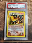 Vintage PSA 9 MINT 2000 Pokemon Gym Challenge Blaine's CHARIZARD Holo 2/132 #2