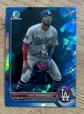 2022 Bowman Sapphire Edition #BCP-47 Luis Rodriguez Los Angeles Dodgers