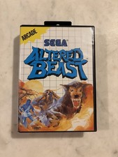 Altered Beast (Sega Master, 1989) CIB