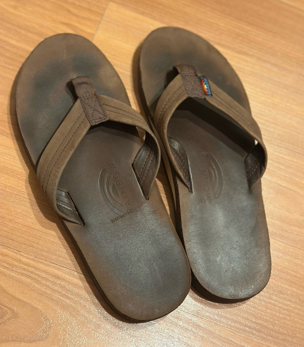 Double Layer Rainbow Flip Flop Sizes Rainbow Sandals Shoes Mens