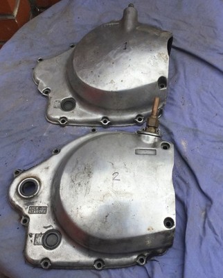 Suzuki GS850 GS1000 und oder GS750 unsicher. kupplungsdeckel. 2 of. Gebraucht.