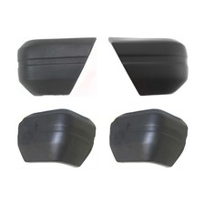 Set Of 4 Bumper Face Bar Ends Extensions Front Rear Driver Passenger Side Set Of 4 Bumper Face Bar Ends Extensions Front Rear Driver Passenger Side