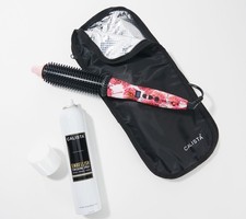 Calista Perfecter Pro Curling Iron Heat Brush w/Spray / Asst Colors / Asst Sizes