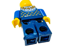 LEGO Castle Fantasy Era Crowned King Minifigure cas425 7078 PLEASE READ