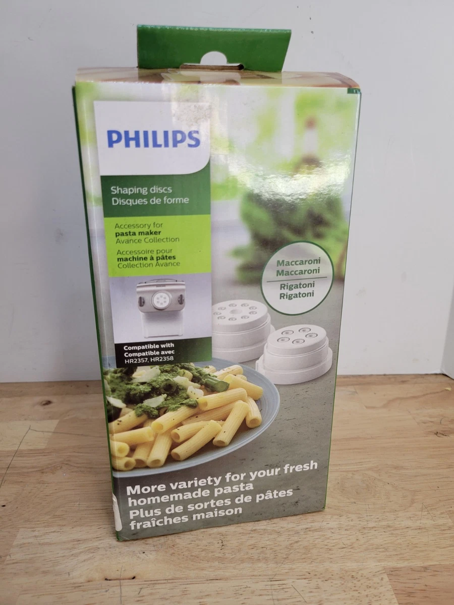 Philips Automatic Pasta Maker/Extruder Electric Pasta Maker for