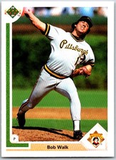 ⚾ 1991 Upper Deck #689c Bob Walk Pittsburgh Pirates