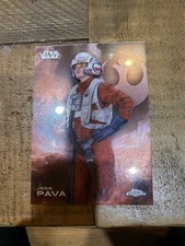 2025 Topps Chrome Star Wars #126 Jess Pava