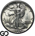 1940-S Walking Liberty Half Dollar, Choice BU++