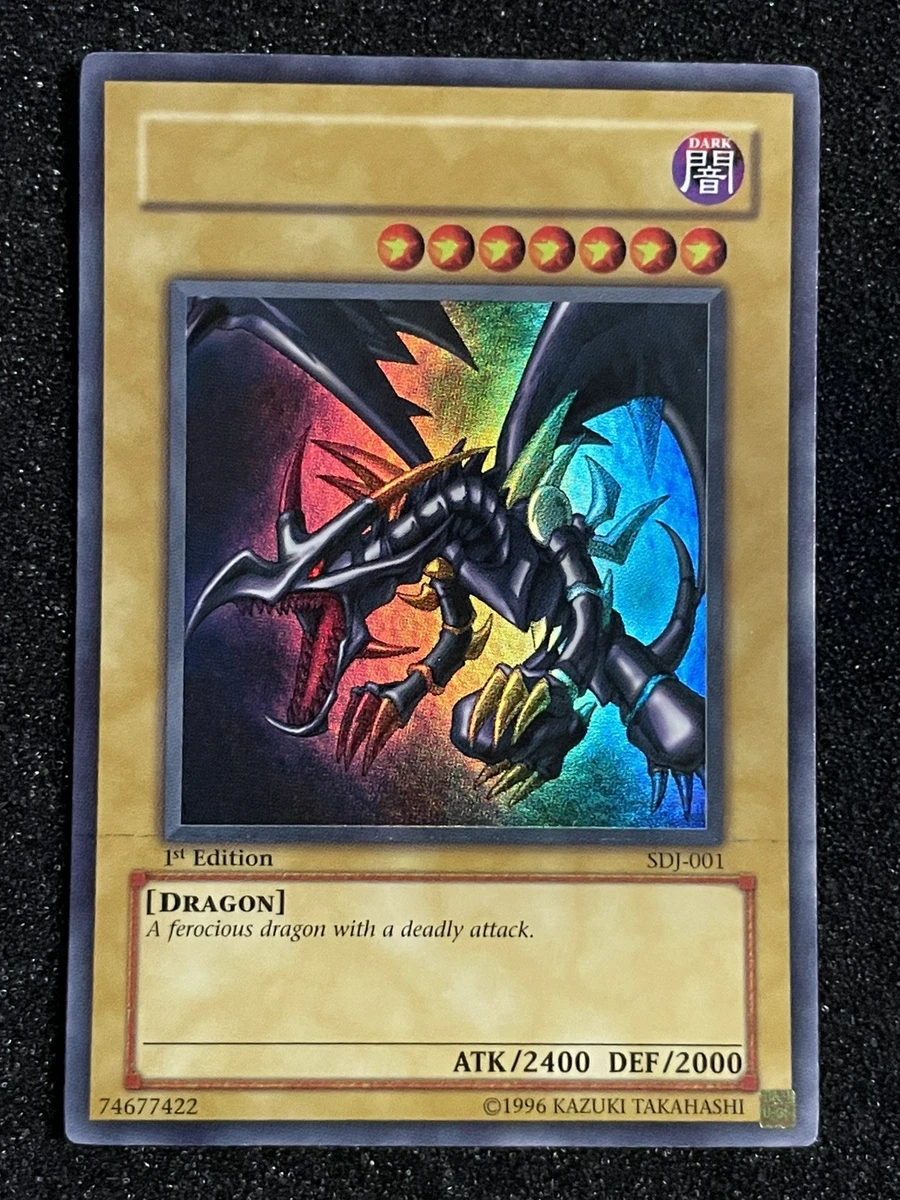 真红眼黑龙Konami yu-Gi-Oh! TCG 一般个人收藏卡游戏卡| eBay