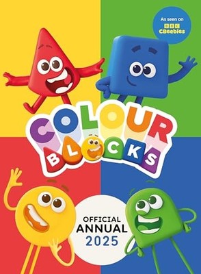 Colourblocks Annual 2025 - Kids Activi..., Colourblocks