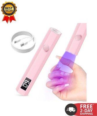 Best Portable Mini UV Light for Gel Nails Handheld Nail Lamp.FREE SHIPPING!!!!