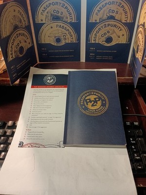 Passport2Purity (P2P) Getaway Kit (Travel Journal is Missing)  Barbara Rainey Y8