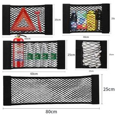 Extra Large Elastic Car Storage Net Trunk Cargo Organizer Mesh Pocket Universal