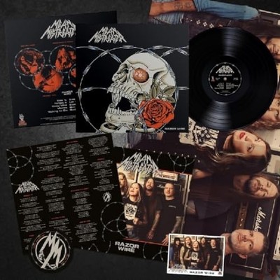 Mean Mistreater - Razor Wire [VINYL]