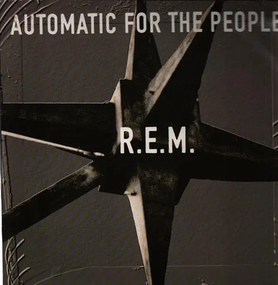 R.E.M. Automatic For The People NEAR MINT Warner Vinyl LP