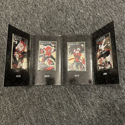 Helluva Boss Metal Cards Series 2 Wave 1  Loona Blitz Millie Moxxie Pin Up