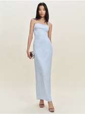 Reformation Frankie Silk Dress Size 2