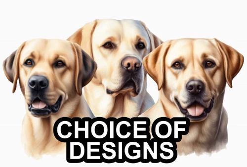 Labrador Retriever Self Adhesive Dog Sticker