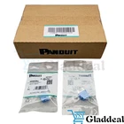 For Panduit NetKey NK688MBU Cat6 Keystone Jack Blue Module BOX OF 50