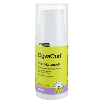 2 Pack DevaCurl Defining Gentle Hair Styling Cream, 5.1 fl oz