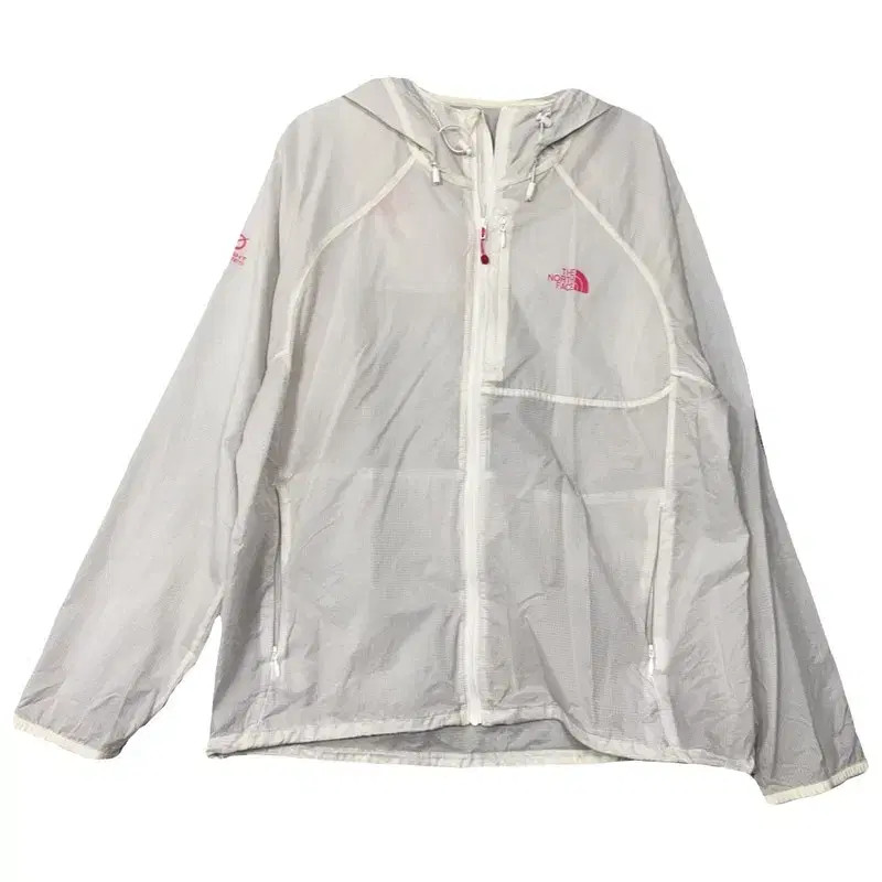 North Face Light Grey Functionality Windbreaker XL - image 3
