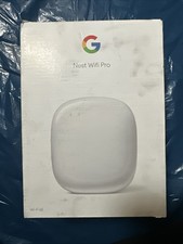 Google Nest WiFi Pro - Wi-Fi 6E - Reliable Home Wi-Fi System with Fast Speed