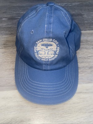 VTG San Diego Wild Animal Park Zoo Hat Cap Kids Adjustable  display picture 1